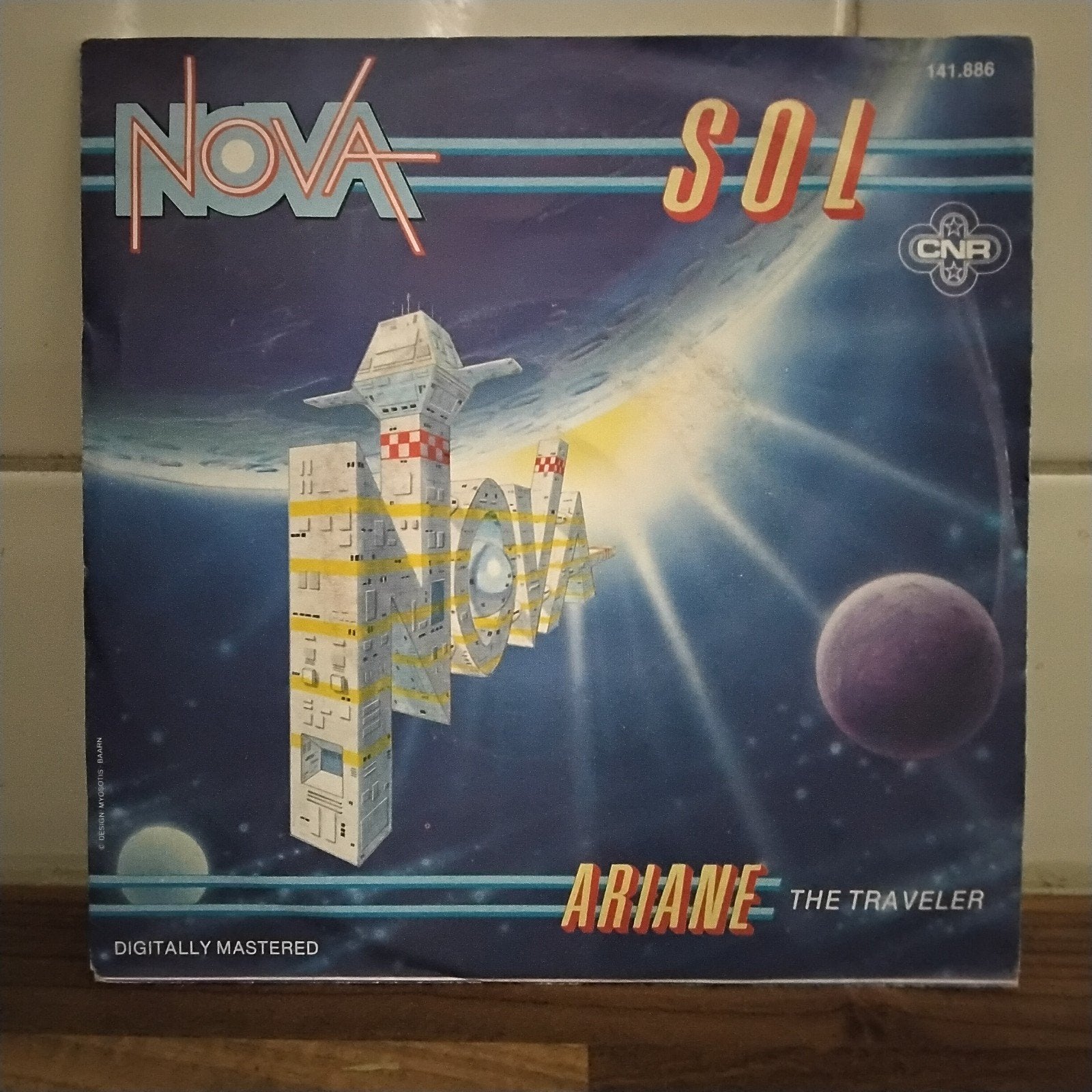 Nova  - Ariane, Ophalen of Verzenden, Gebruikt, Overige formaten, Levenslied of Smartlap