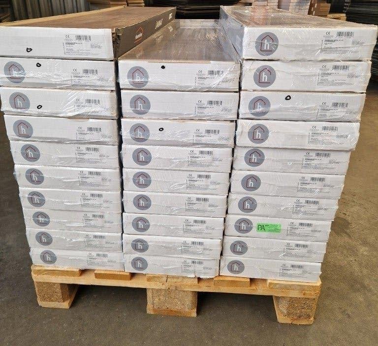 71 m2 laminaat Hoomline Royal XL V2 959 Rocky Mountain., Ophalen, Nieuw, Intertap Flooring BV, 50 tot 75 m²