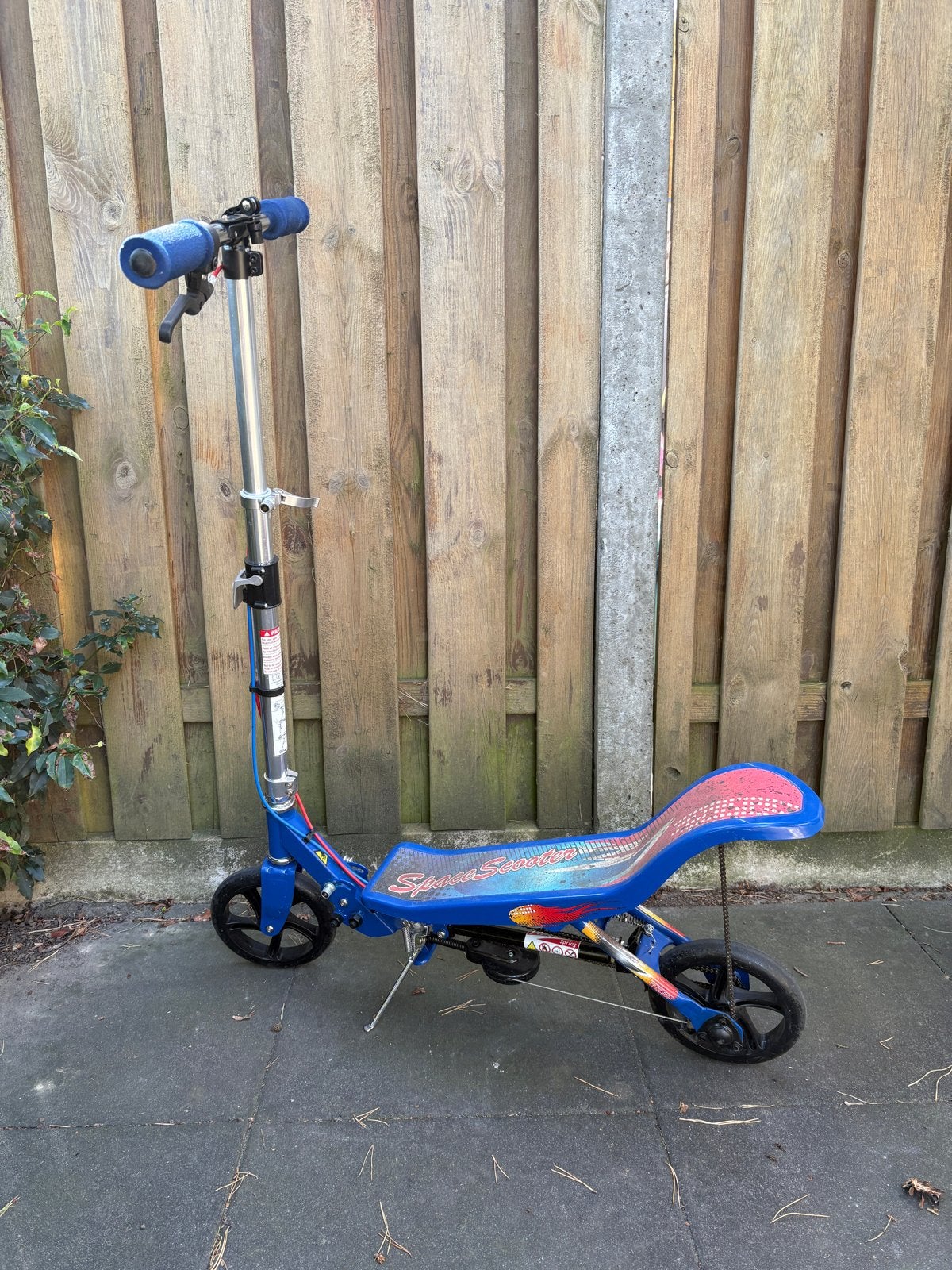 Space Scooter X580 Blauw - Gebruikt, Ophalen, Gebruikt, Overige typen
