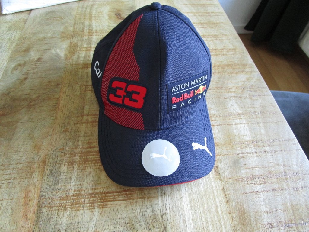 Nieuw - Max Verstappen Pet / RB 33 / Puma, Puma, Ophalen of Verzenden, Pet, 57 cm (M, 7⅛ inch) of minder
