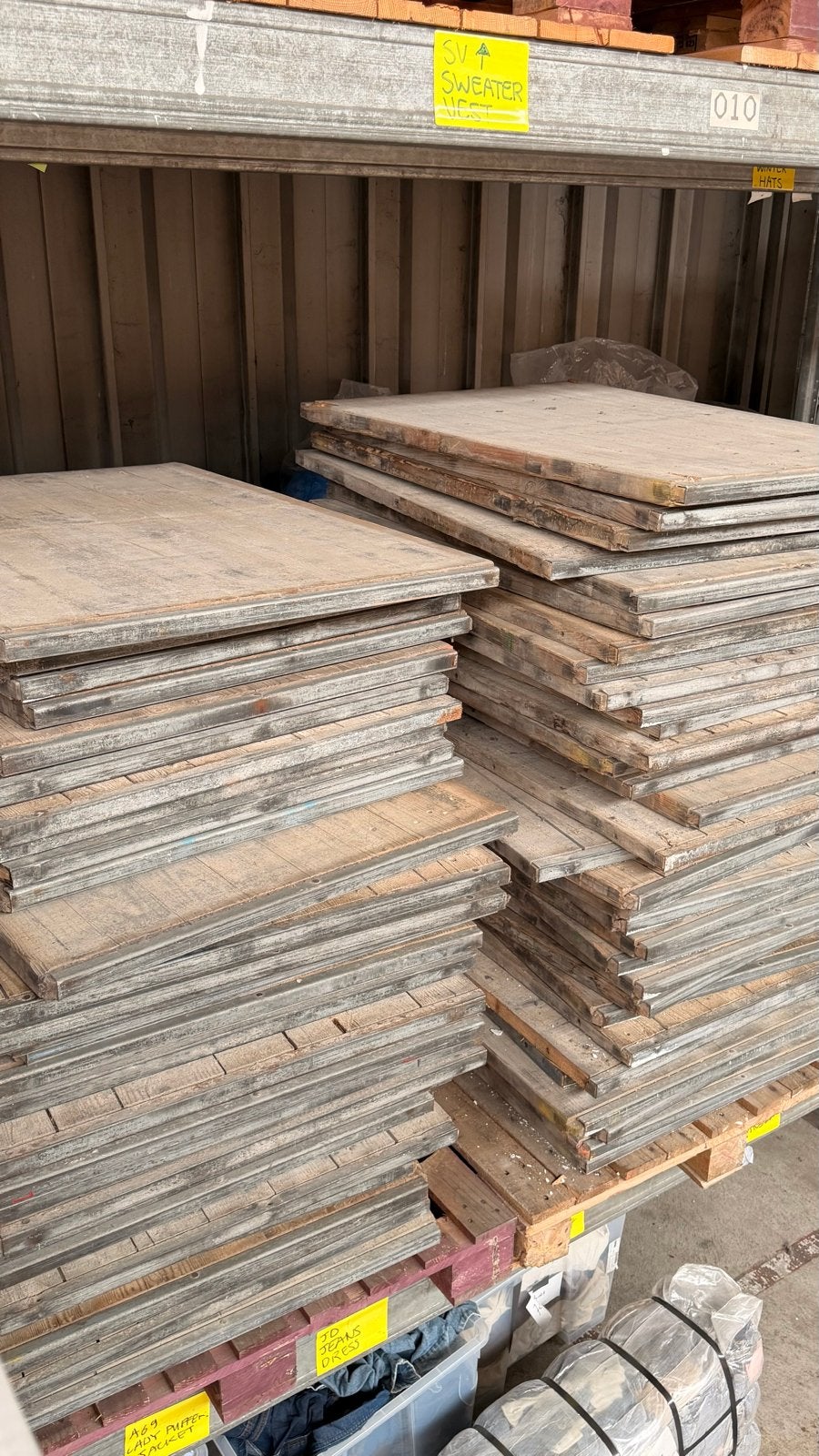 Steenschotten partij 60 stuks, Ophalen, Gebruikt, 25 tot 50 mm, Plank