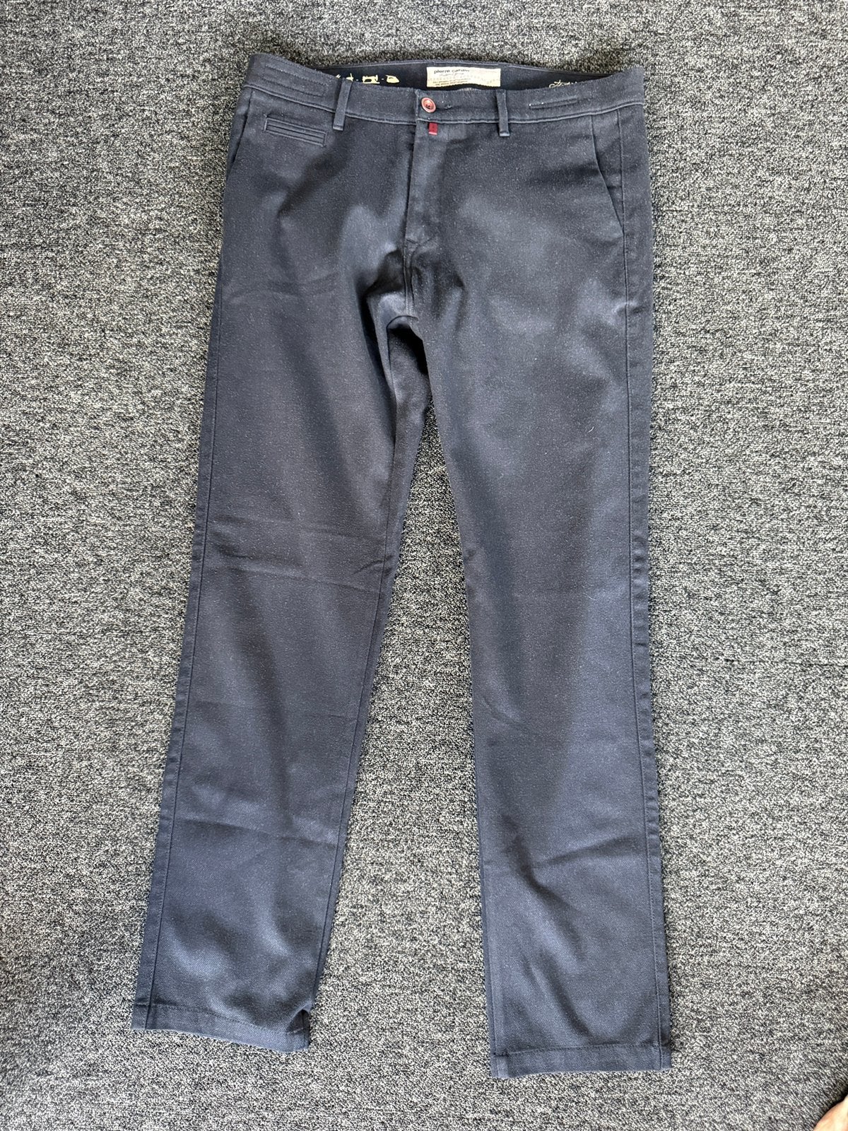 Heren broeken Pierre Cardin, Ophalen of Verzenden, Zo goed als nieuw, Blauw