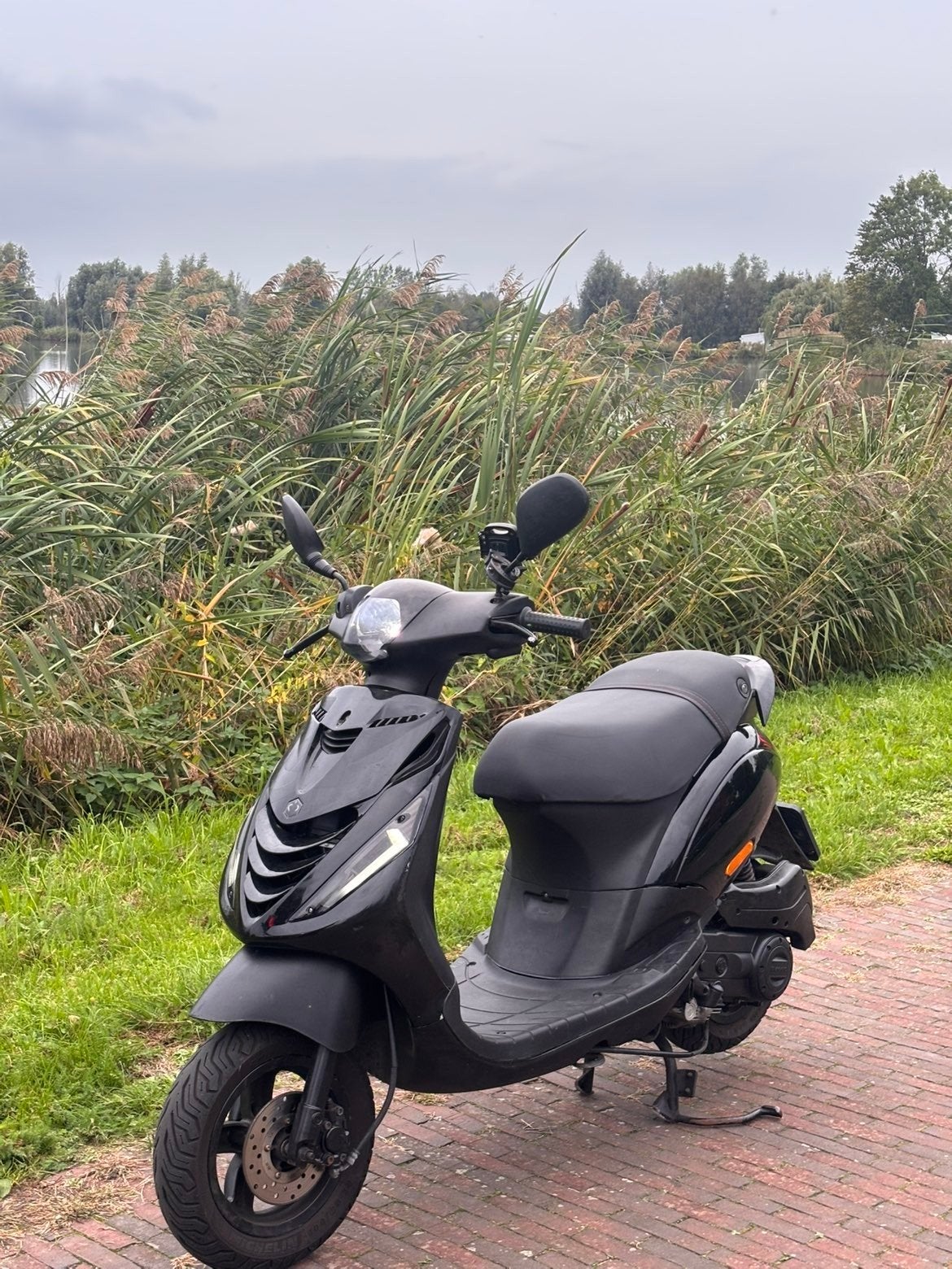 Piaggio Zip 80cc – 2020, Maximaal 45 km/u, Zip, Ophalen of Verzenden, Zo goed als nieuw
