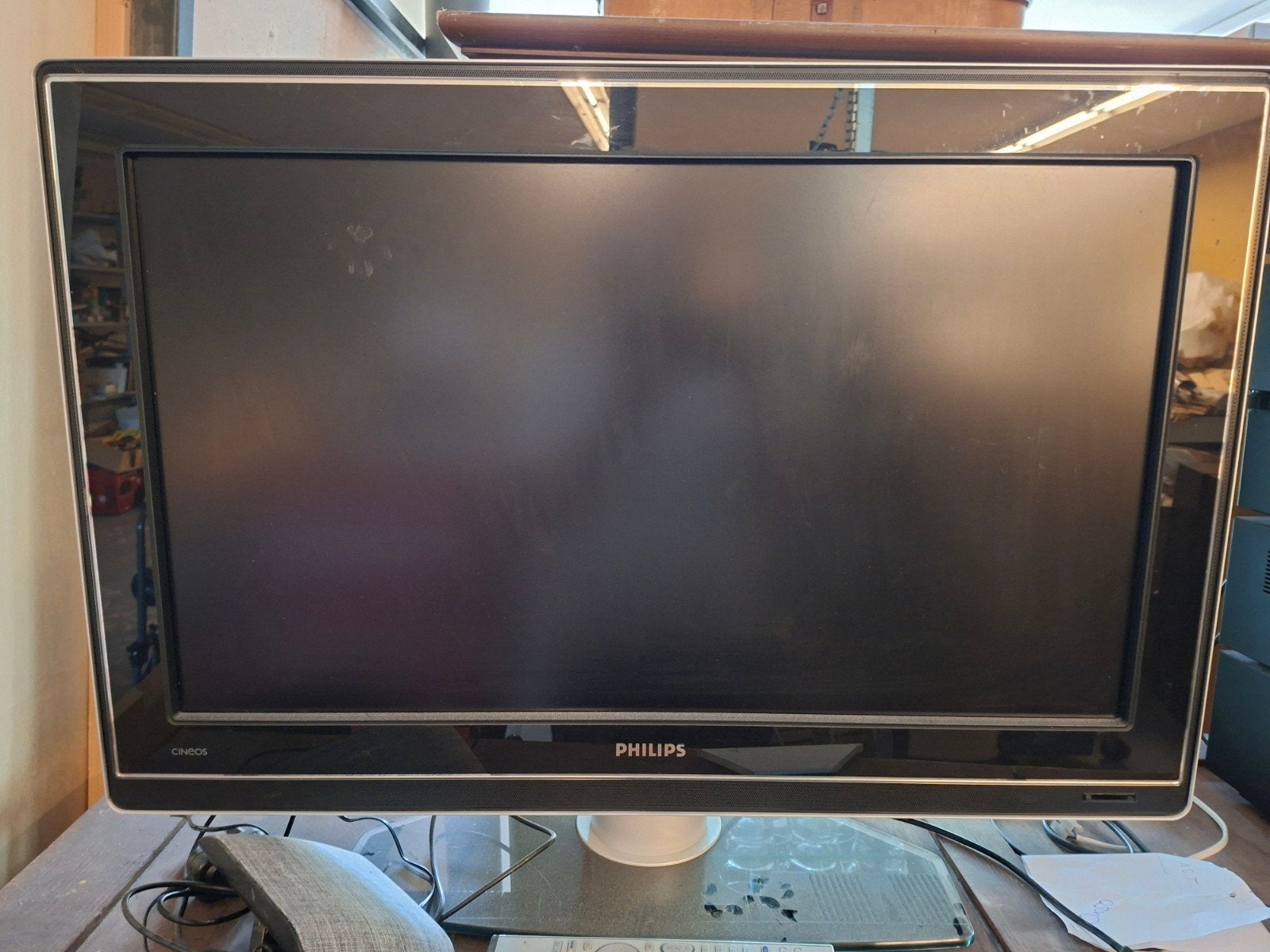 Philips Cineos 32PFL9632D/10 LCD TV - 81 cm (32 inch), Ophalen, Philips, Gebruikt, 50 Hz