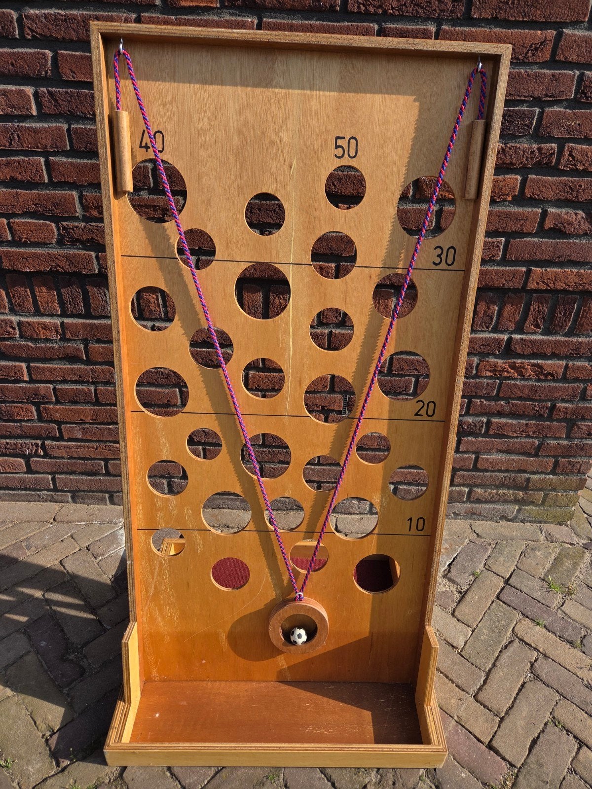 Gatenkaas Oud Hollandse spellen, Een of twee spelers, Ophalen, Zo goed als nieuw