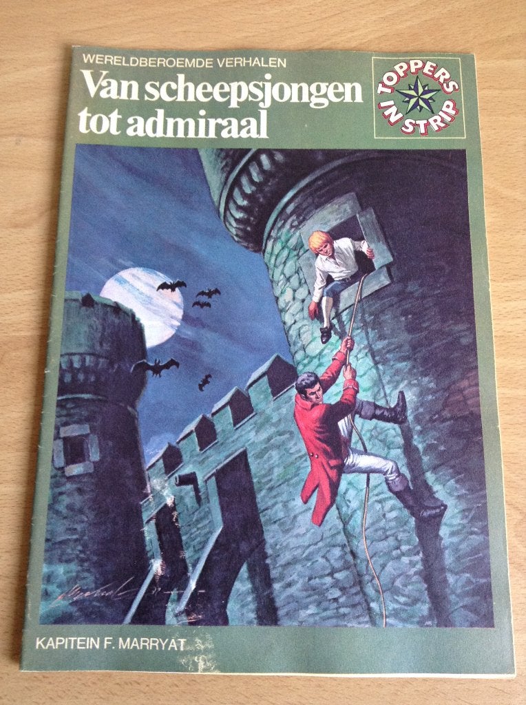 Van scheepsjongen tot admiraal | Toppers in Strip | 1974, Boeken, Eén stripboek, Verzenden, Gelezen