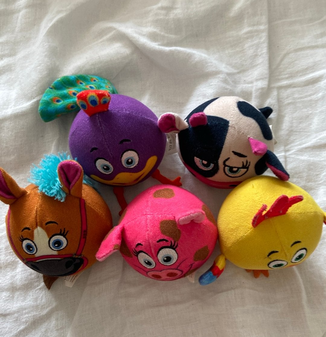 Knuffel, Kinderen en Baby's, Speelgoed | Knuffels en Pluche, Ophalen, Zo goed als nieuw, Overige typen