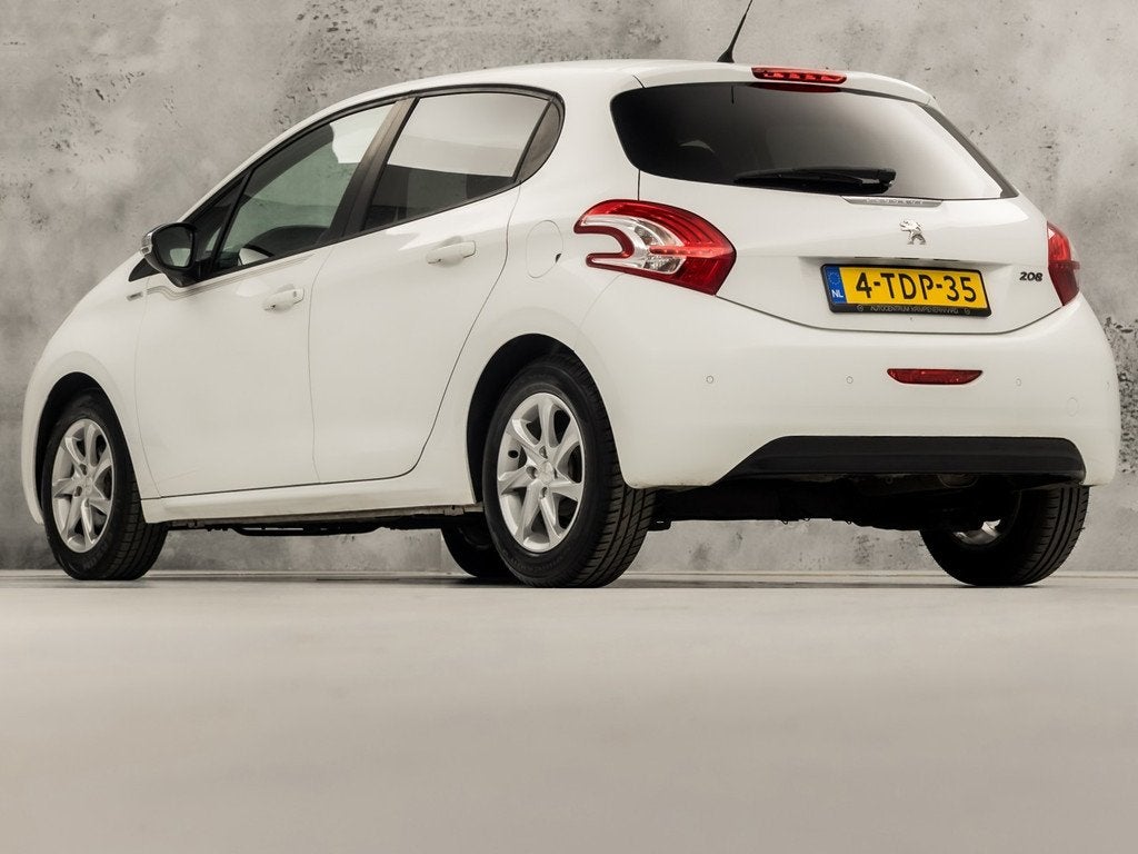 Peugeot 208 1.2 VTi Sport (SCHERM, CRUISE, PARKEERSENSOREN,, Auto's, Stof, Gebruikt, 1199 cc, 82 pk