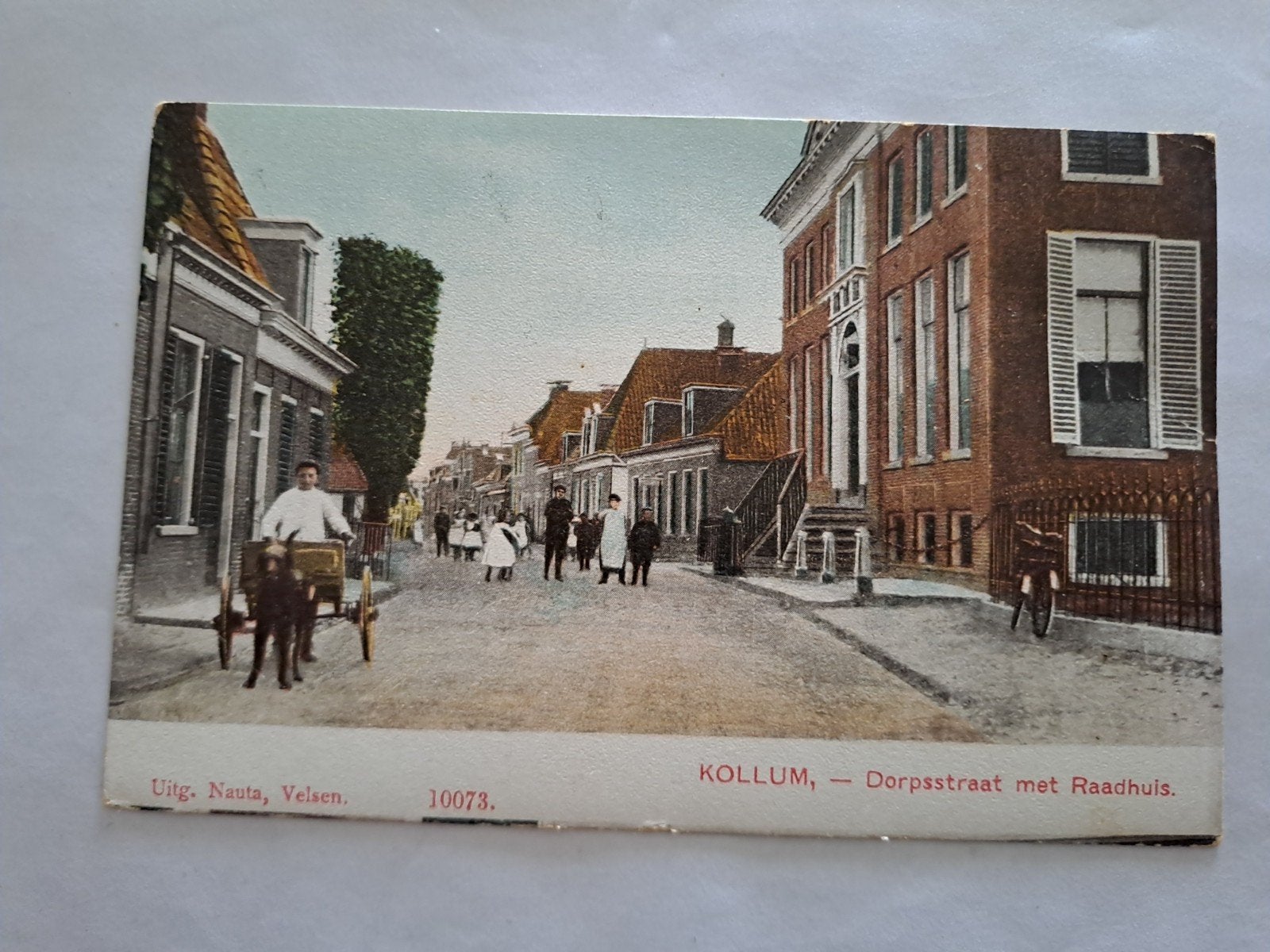 kollum, Ophalen of Verzenden