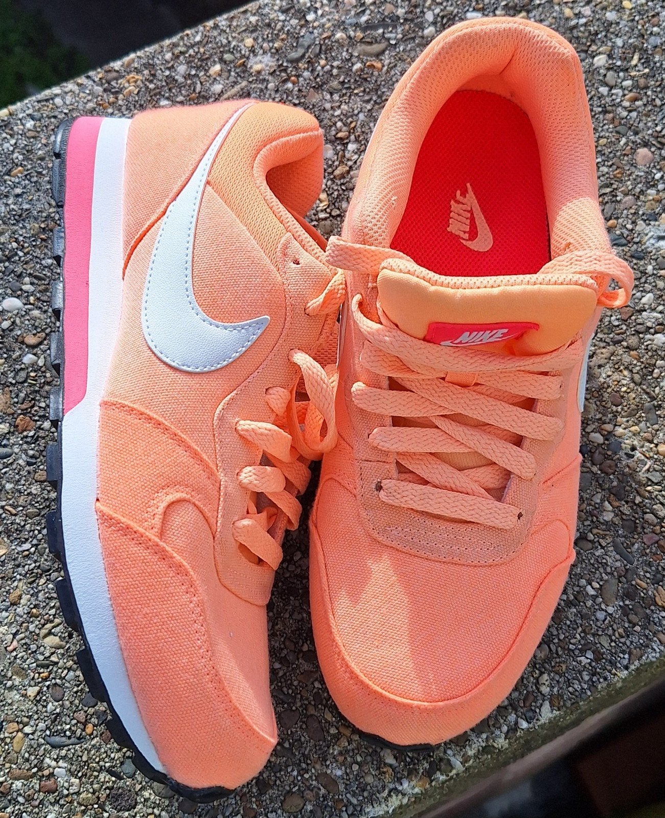Nike MD Runner 2 sneakers - Dames - Maat 38.5 - Oranje, Kleding | Dames, Nike, Oranje, Ophalen of Verzenden, Sneakers of Gympen