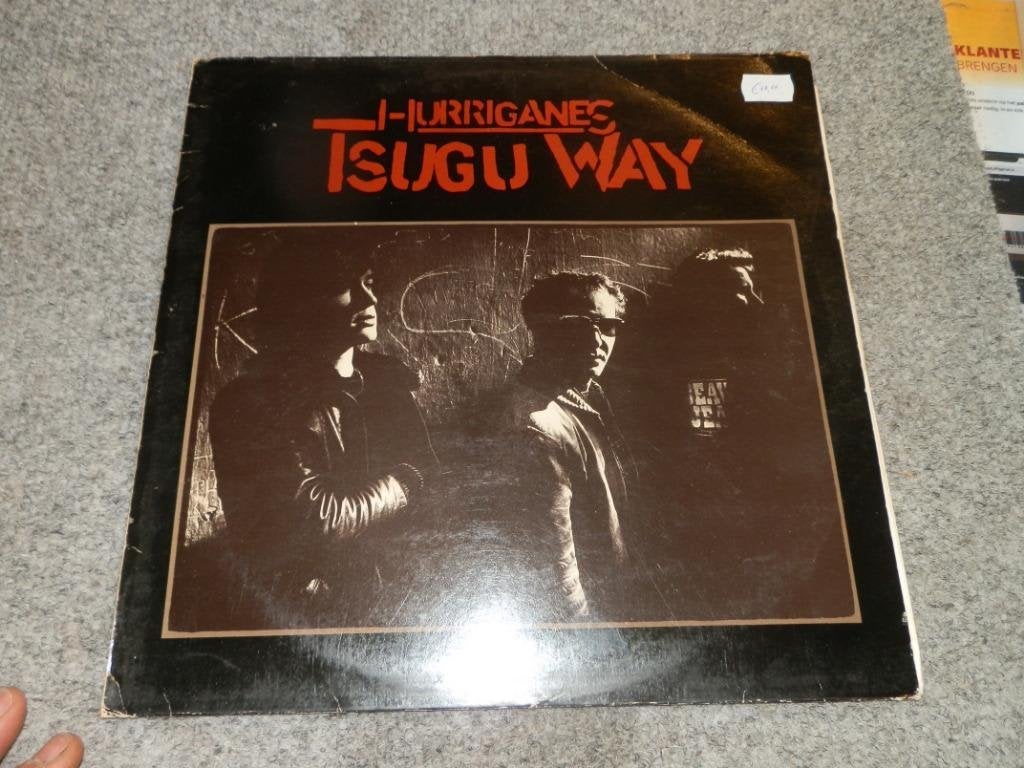 Lp Hurriganes Tsugu Way, Cd's en Dvd's, Vinyl | R&B en Soul, Ophalen of Verzenden, Gebruikt, 12 inch, R&B
