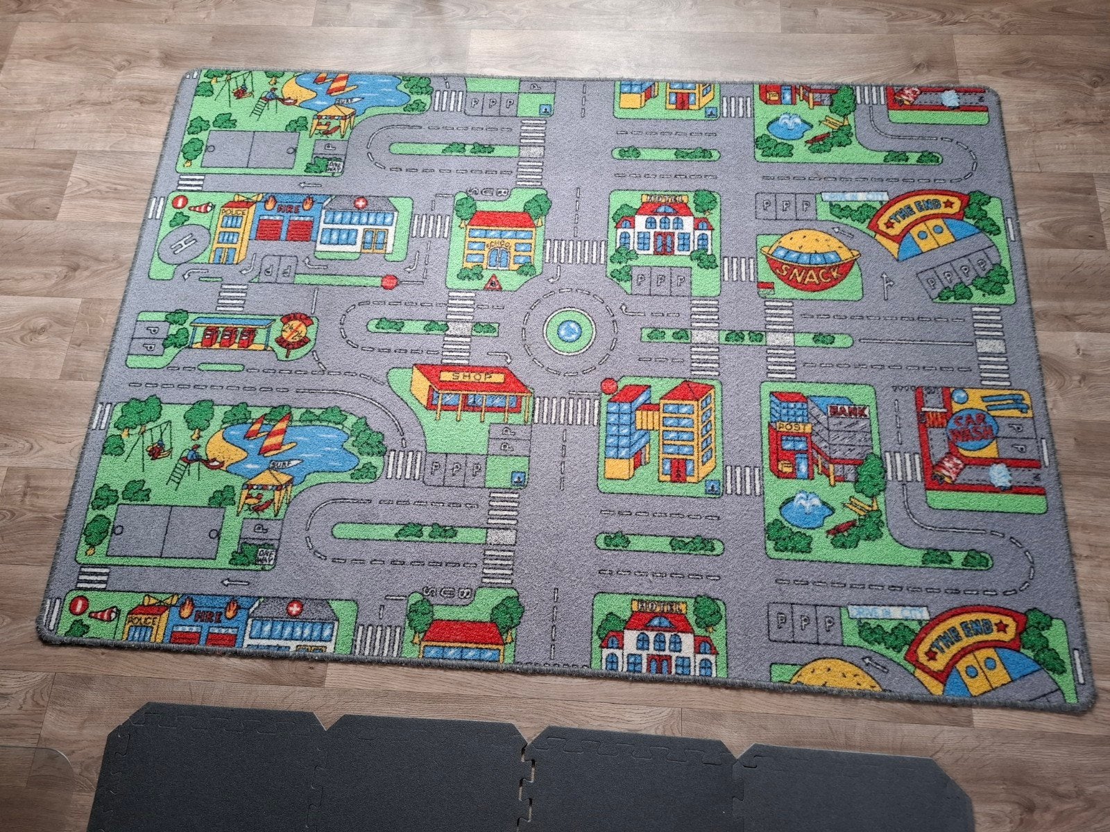 Speelmat 200x140 cm, Ophalen