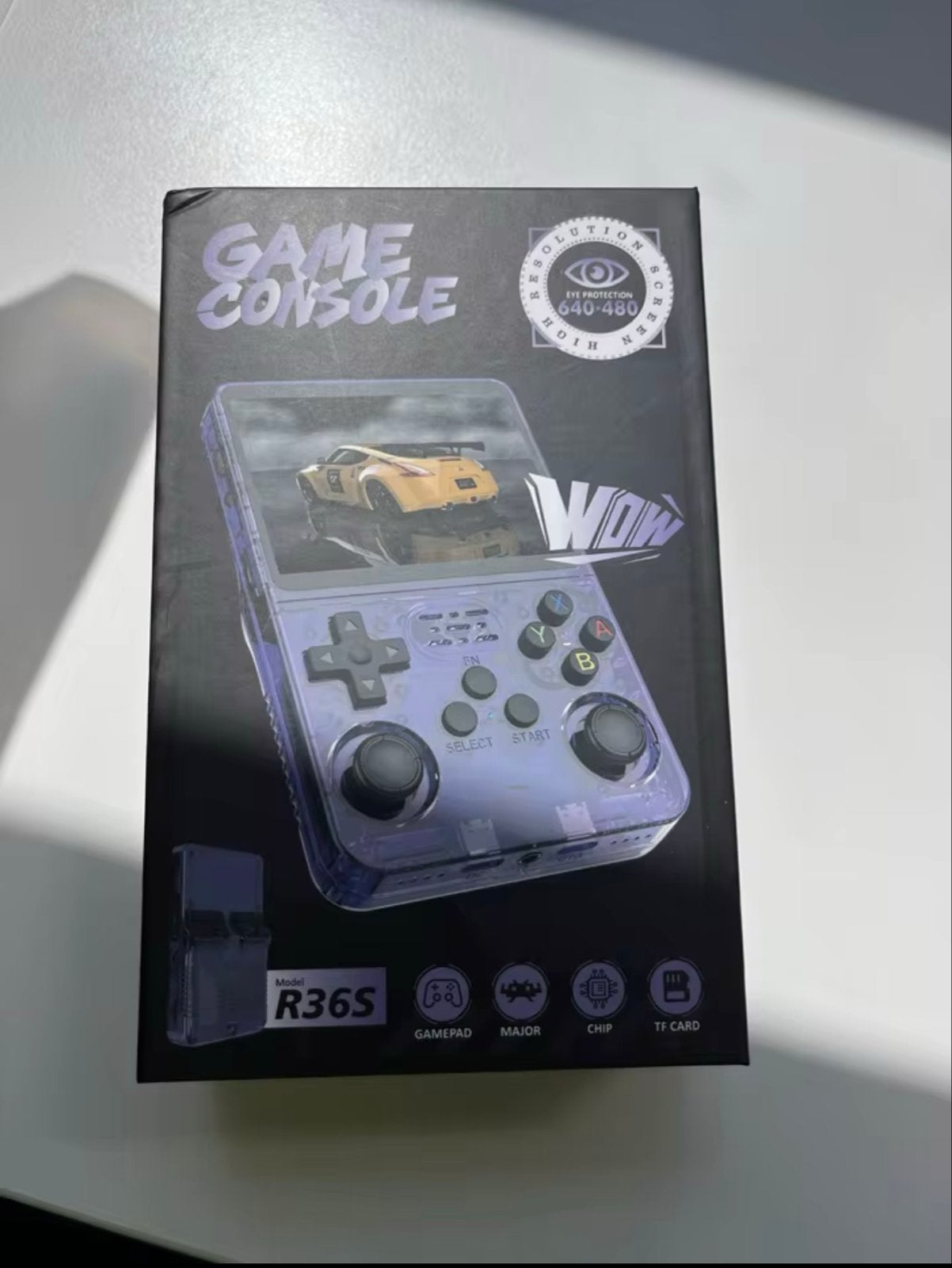 R36S Draagbare Retro Game Console - Nieuw in Doos, Ophalen of Verzenden, Overige merken, Nieuw