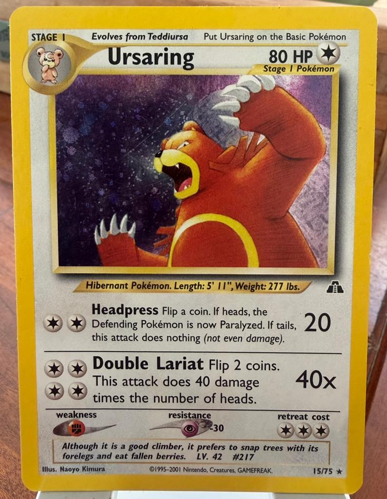 Ursaring #15, Ophalen of Verzenden, Gebruikt, Losse kaart