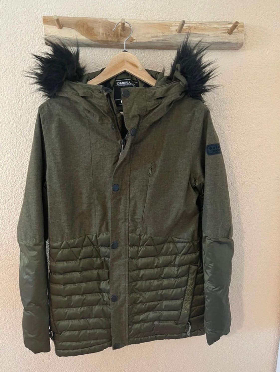 O'Neill Dames Ski-/Snowboardjas - Zo goed als nieuw, Kleding | Dames, Ophalen of Verzenden, Zo goed als nieuw, Maat 42/44 (L)