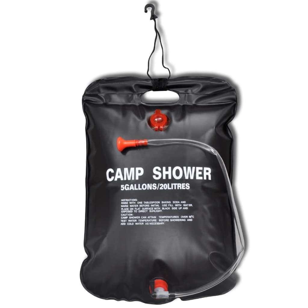 2x Campingdouche solardouche buitendouche 20L GRATIS BEZORG, Caravans en Kamperen, Kampeeraccessoires, Verzenden, Nieuw, Nvt, Nvt