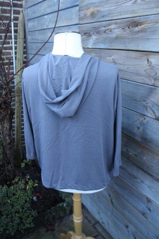Vest grijs Monari mt 40 Vaste prijs AANBIEDING, Kleding | Dames, Maat 38/40 (M), Monari, Ophalen of Verzenden, Zo goed als nieuw