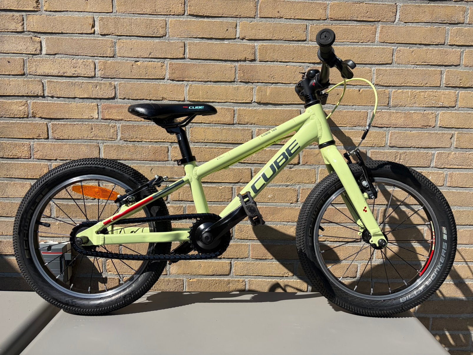 CUBE/CUBIE 160 (16inch) mountainbike unisex, Ophalen of Verzenden, Zo goed als nieuw, Aluminium, 16 tot 20 inch