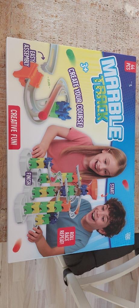 Marble Run knikkerbaan, Kinderen en Baby's, Speelgoed | Educatief en Creatief, Bouwen, Ophalen of Verzenden