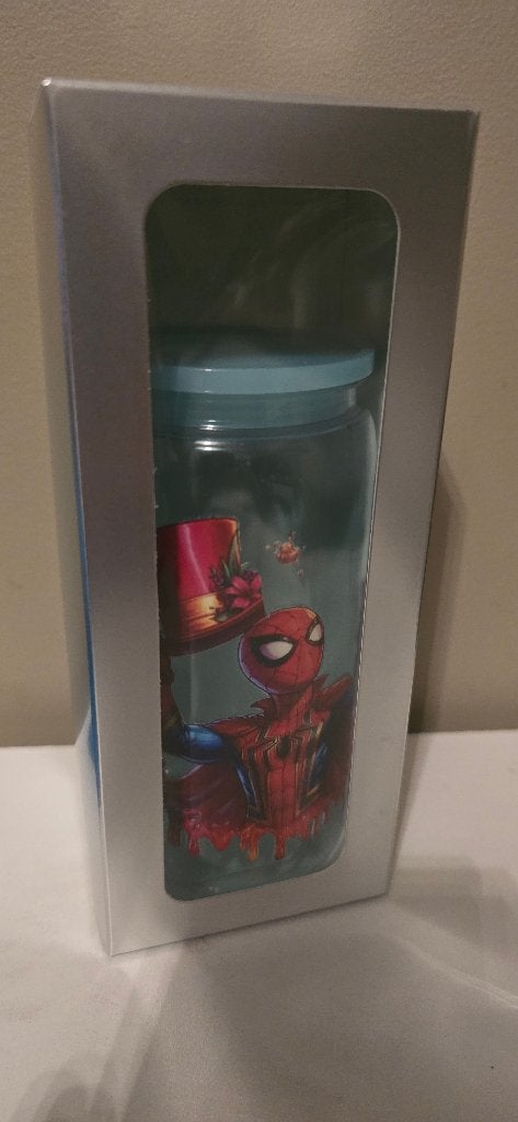 beker spiderman, Overige typen, Nieuw, Ophalen of Verzenden, Overige stijlen