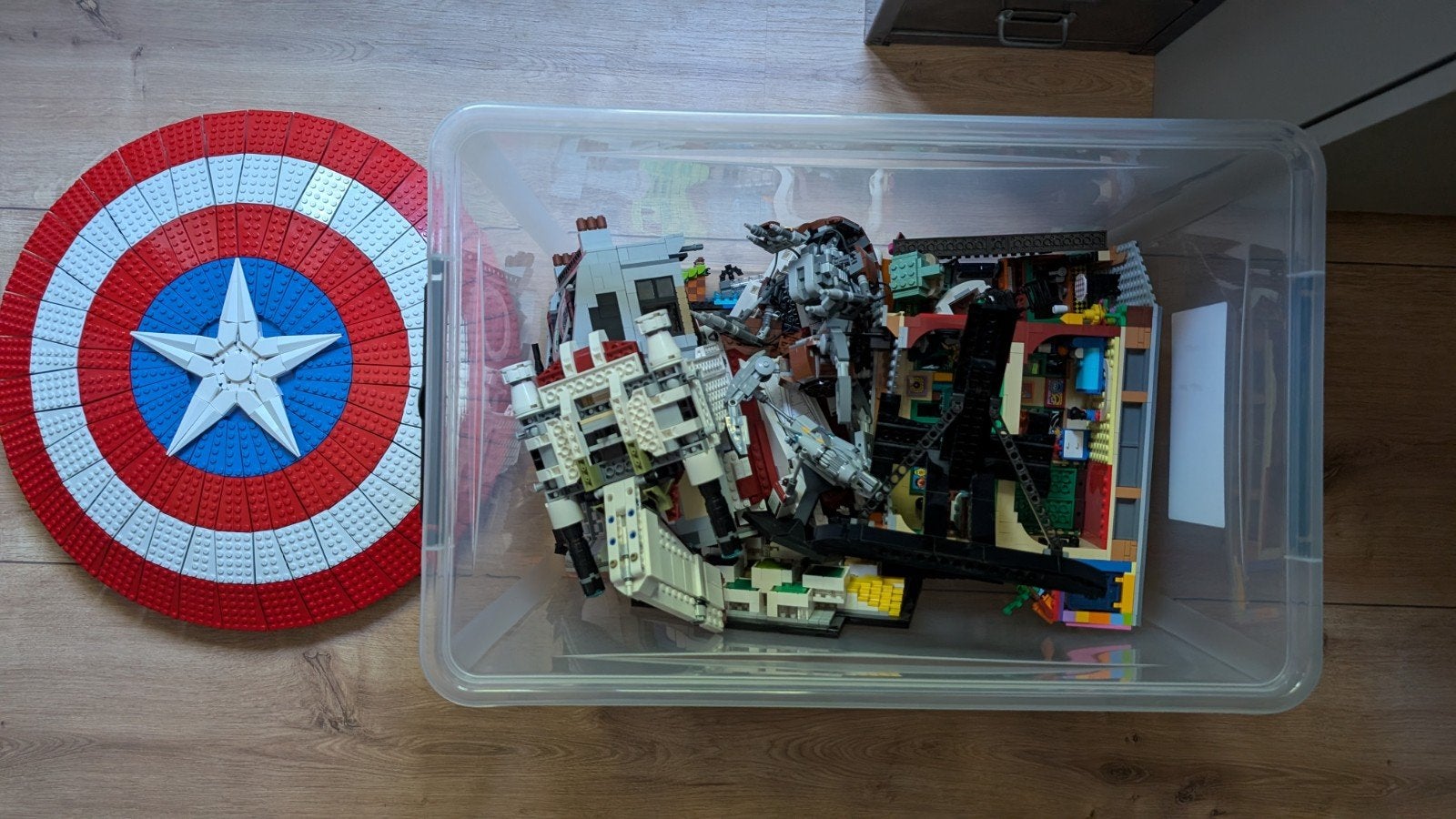 LEGO 10 SETS: VERSCHILLENDE THEMA'S MARVEL, STAR WARS, IDEAS, Seizoenskaart, Eén persoon, Augustus