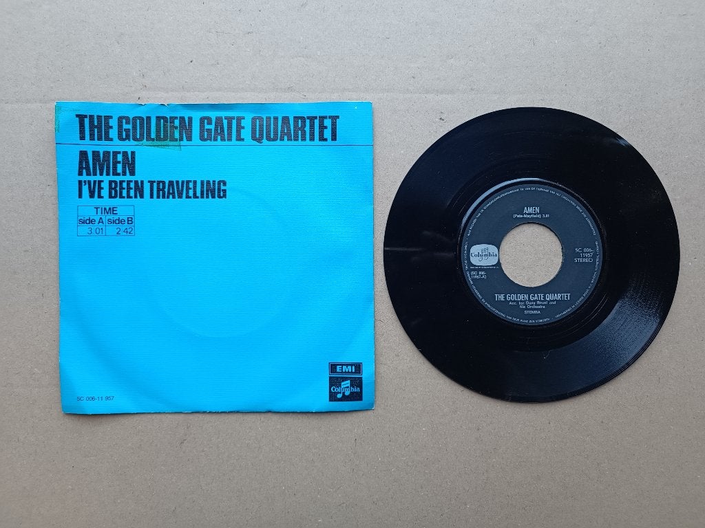 7" Single: The Golden Gate Quartet - Amen (1972), Verzenden, Gebruikt, 7 inch, Pop