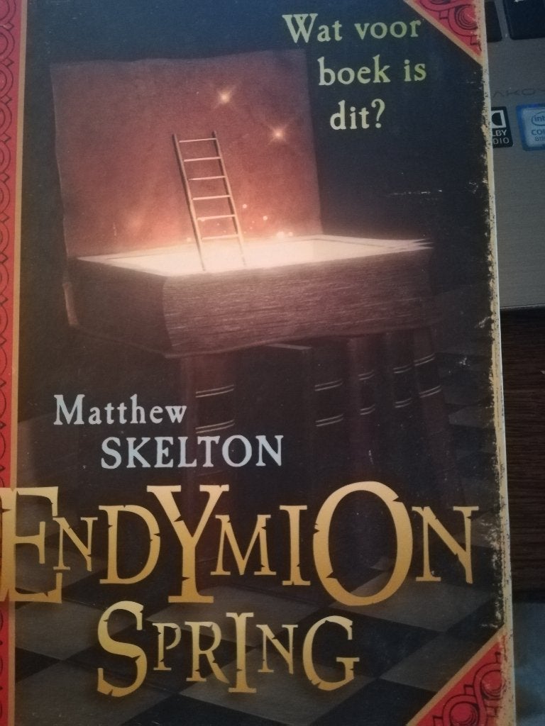 ENDYMION SPRING -matthew skelton - Wat voor een boek is dit?, Boeken, Ophalen of Verzenden, Zo goed als nieuw, Europa overig