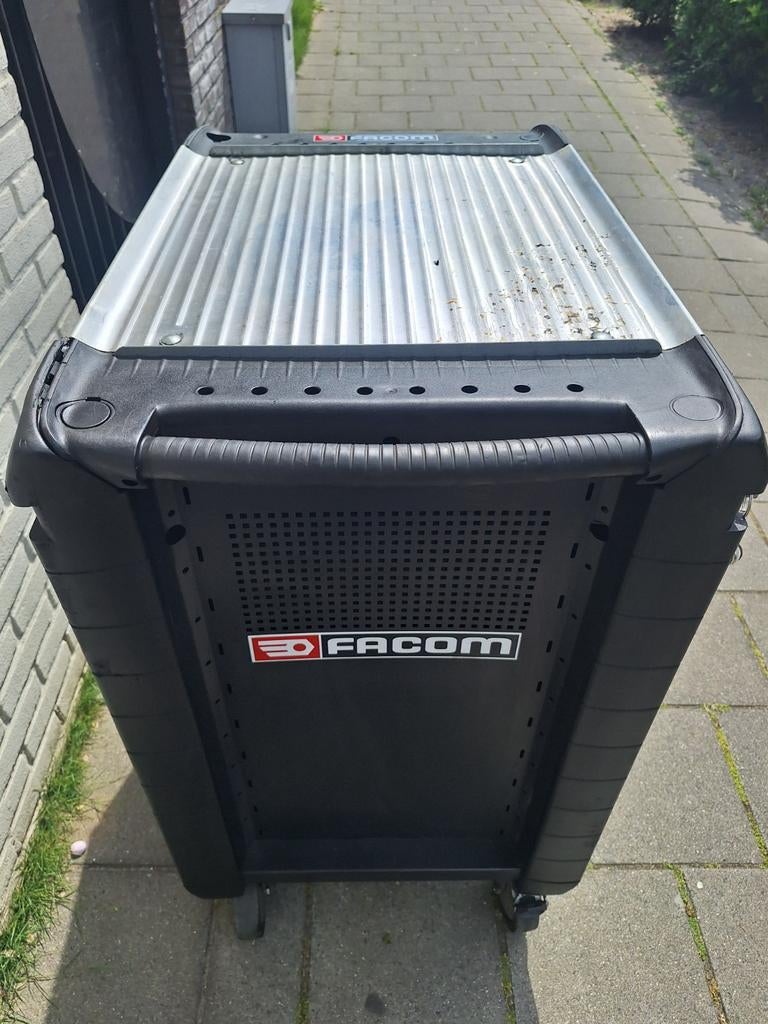 Facom gereedschapswagen gevuld, Ophalen, Zo goed als nieuw, Overige instrumenten