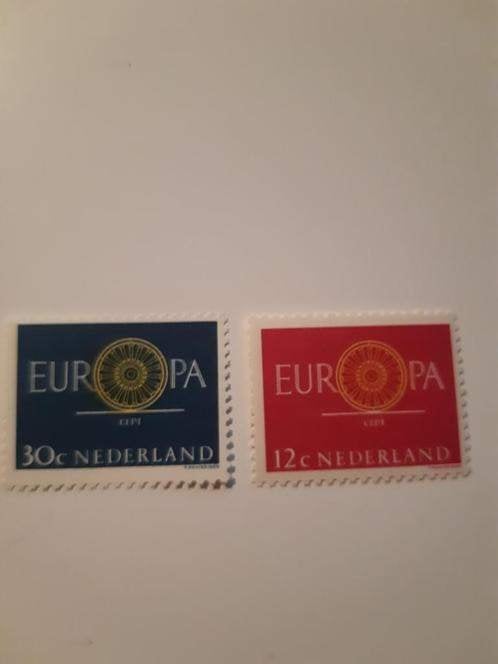 @@ 745-746 ongebruikt @@, Postzegels en Munten, Postzegels | Nederland, Ophalen of Verzenden, Postfris