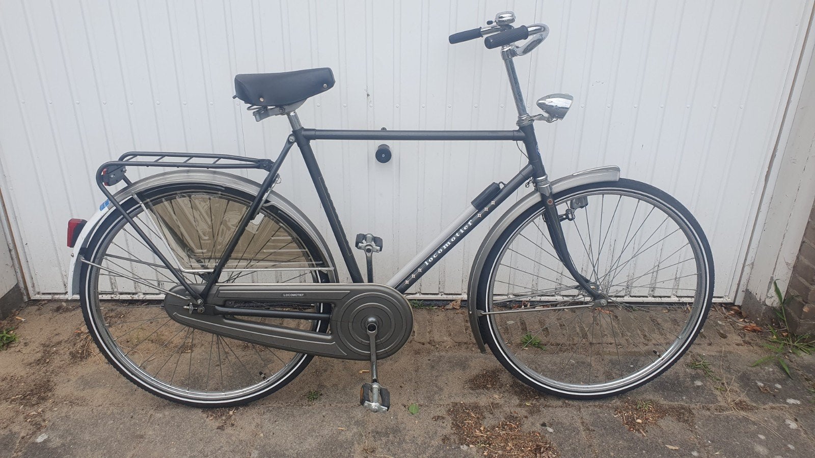 locomotief (Gazelle) herenfiets 53cm, Fietsen en Brommers, Fietsen | Heren | Herenfietsen, 53 tot 57 cm, Ophalen, Zo goed als nieuw