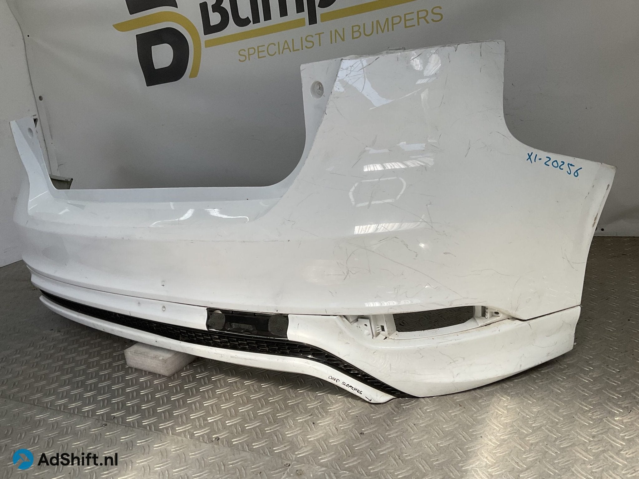 Bumper Ford Focus MK3 14-18 ST STLINE Facelift F1EB-17906-A, Bumper