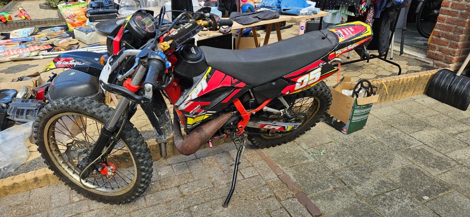 CPI SX 70cc - Crossmotor/Brommer, Ophalen, Gebruikt, CPI