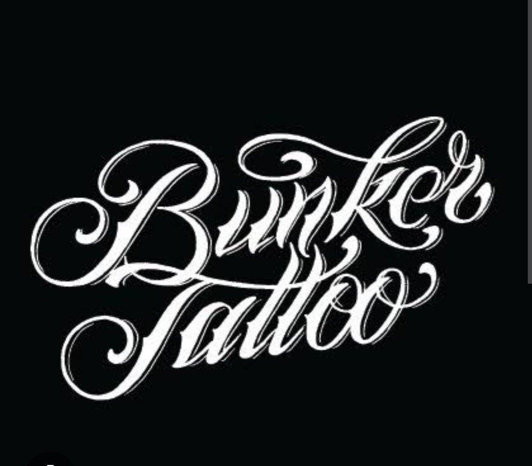 Cadeaubon t.w.v. 80 euro bij Bunker Tattoo, Eén persoon, Cadeaubon