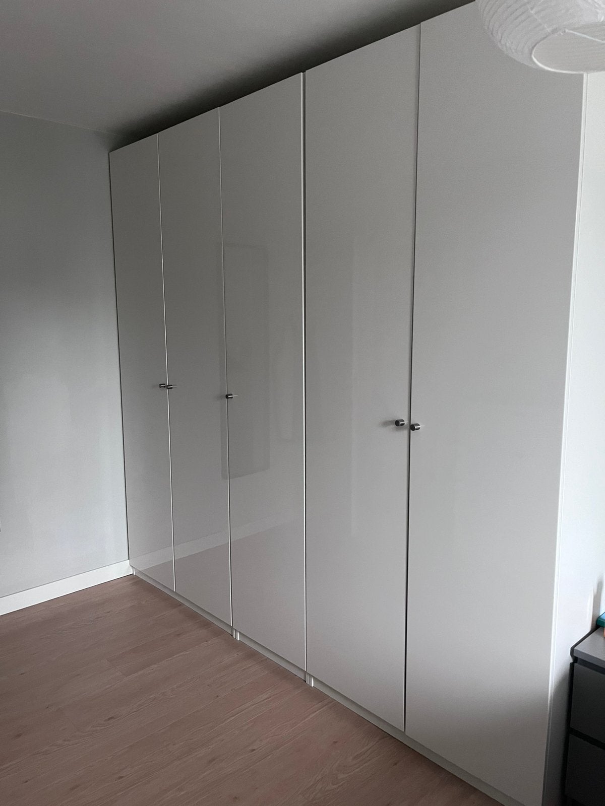 3 Pax kasten 5 deurs kledingkast, Ophalen, Zo goed als nieuw, 50 tot 75 cm, 200 cm of meer