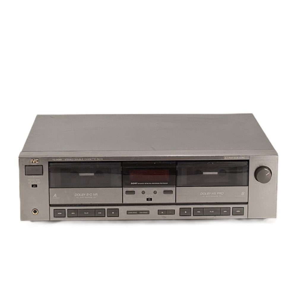 JVC TD-W305 Cassette Deck HX Pro, JVC, Support@jvc.com, JVCKENWOOD USA Corporation
500 Valley Road
Wayne, NJ 07470
USA