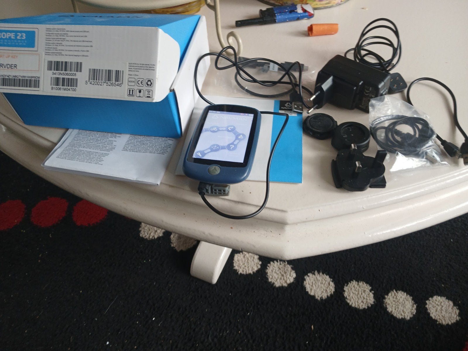 Nieuwe Bryton Rider 23 Fietscomputer met GPS en accessoires, Ophalen of Verzenden, Gebruikt