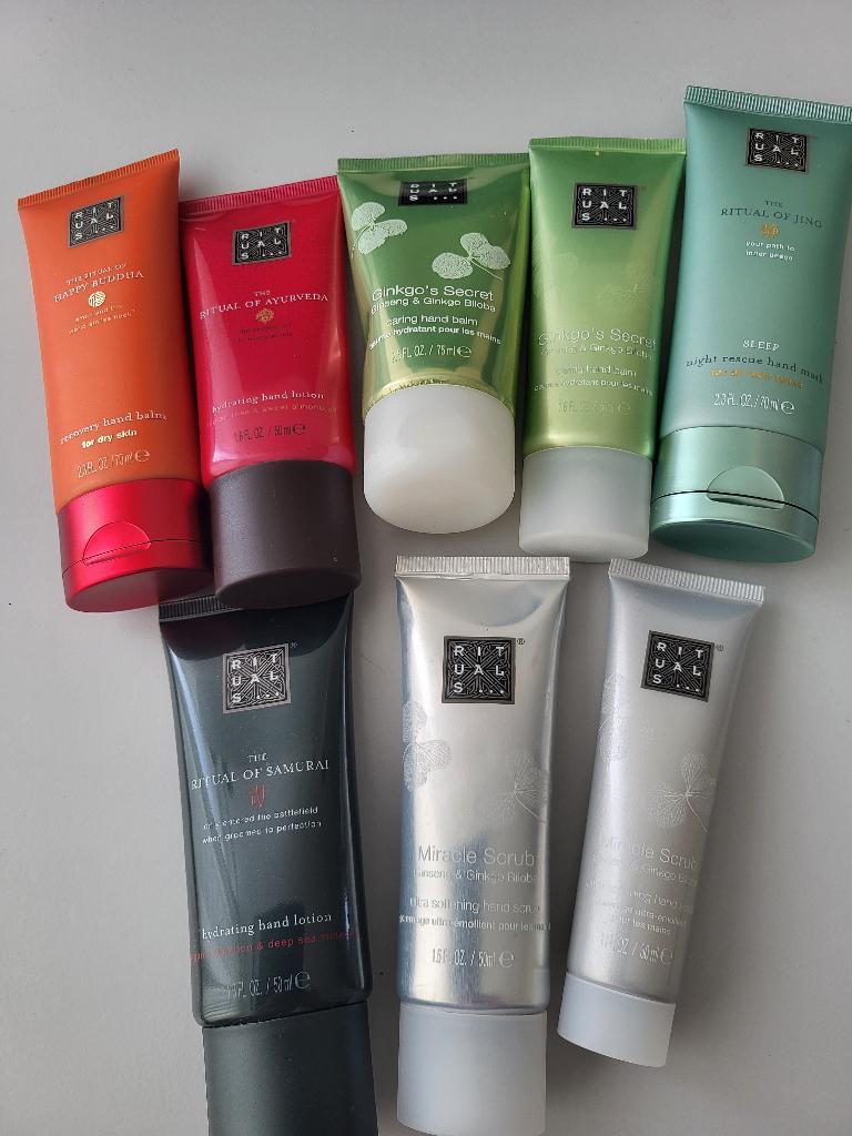 Rituals handverzorging, 8 stuks, Sieraden, Tassen en Uiterlijk, Uiterlijk | Lichaamsverzorging, Nieuw, Overige typen, Ophalen of Verzenden