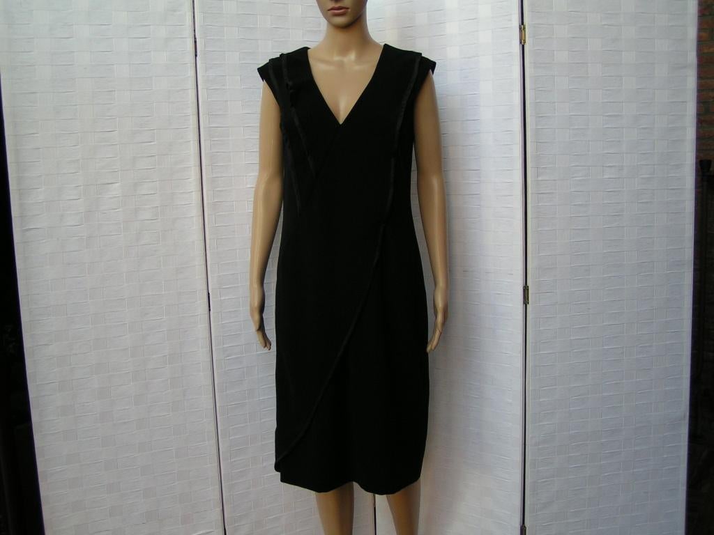HUGO BOSS jurk,Mt 42 als nieuw, Hugo boss, Tweedehands, Maat 42/44 (L), Ophalen of Verzenden