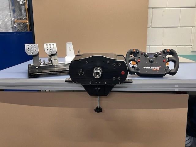 Complete Fanatec set, Computers en Software, Joysticks, Ophalen, Gebruikt, Fanatec