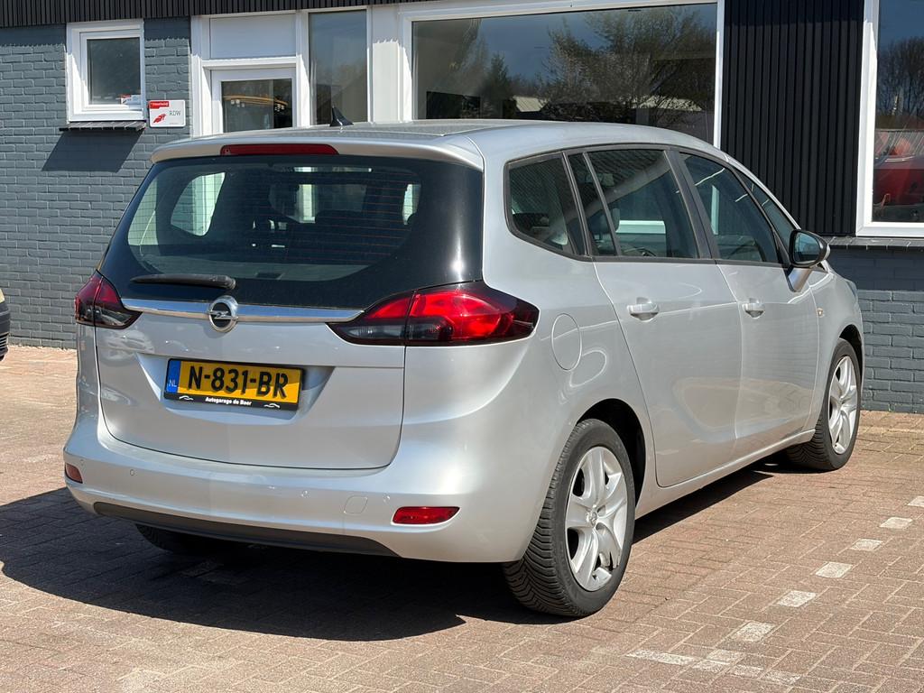 Opel Zafira Tourer 1.6 CDTI Edition, Auto's, Voorwielaandrijving, Gebruikt, Euro 6, 4 cilinders