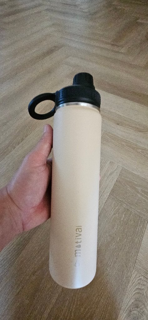 Motivai 700 ml RVS thermosfles met schroefdop, Ophalen, Nieuw