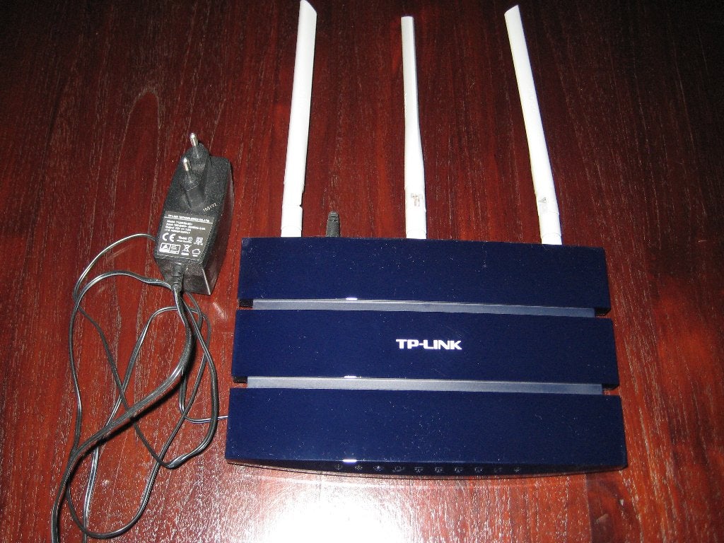 router, Computers en Software, Routers en Modems, Ophalen of Verzenden, Gebruikt, Router, TP Link TP-Link Archer
