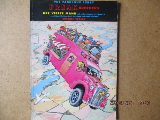 adv4817 freak brothers duits, Boeken, Eén stripboek, Ophalen, Gelezen