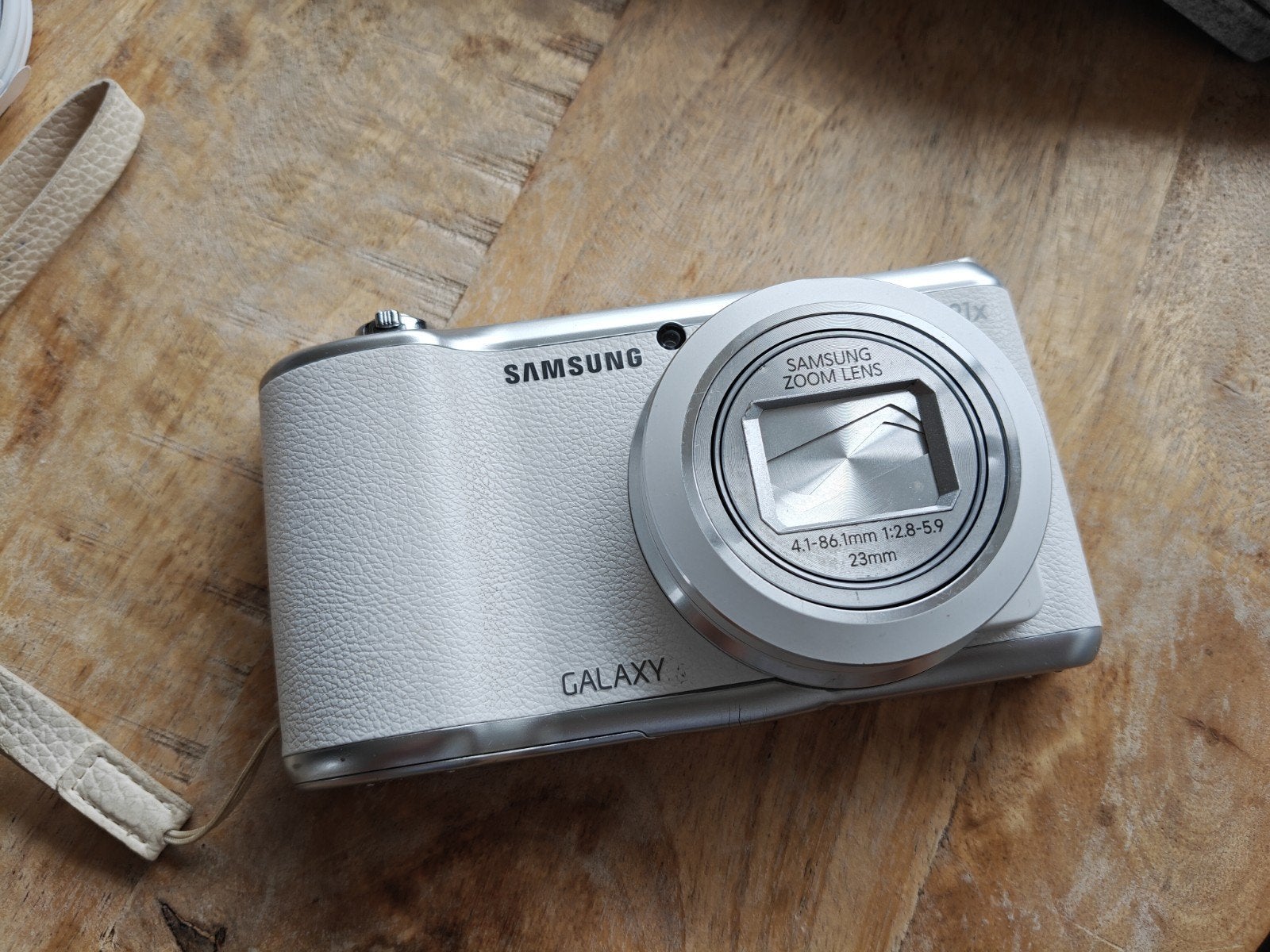 Samsung Galaxy Camera 2 Digitale Camera Android, Audio, Tv en Foto, Touchscreen, Ophalen of Verzenden, Zo goed als nieuw, Compactcamera