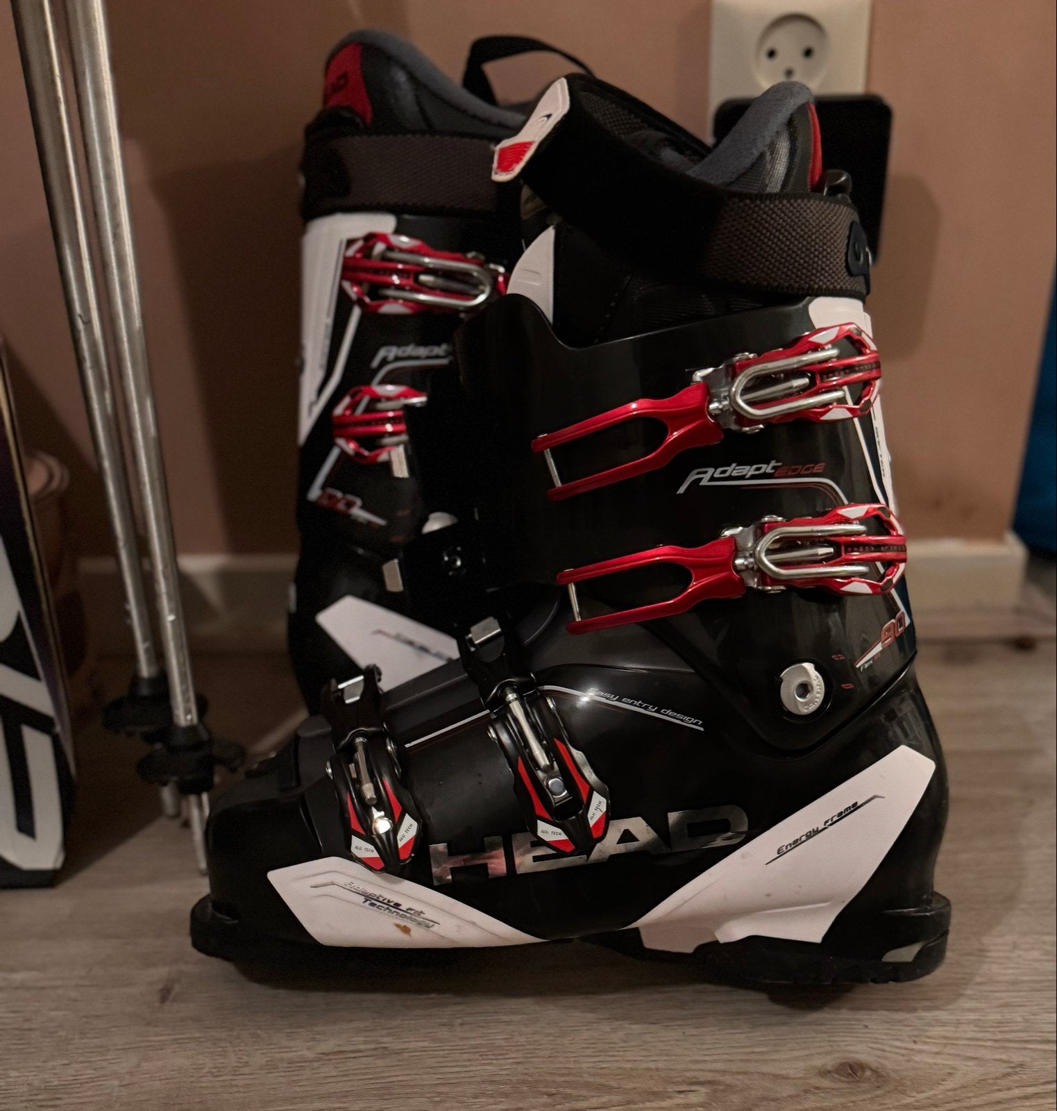 Head Adapt Edge 90 ski schoenen - Maat 42, Sport en Fitness, Gebruikt, Schoenen, Ophalen of Verzenden, Skiën