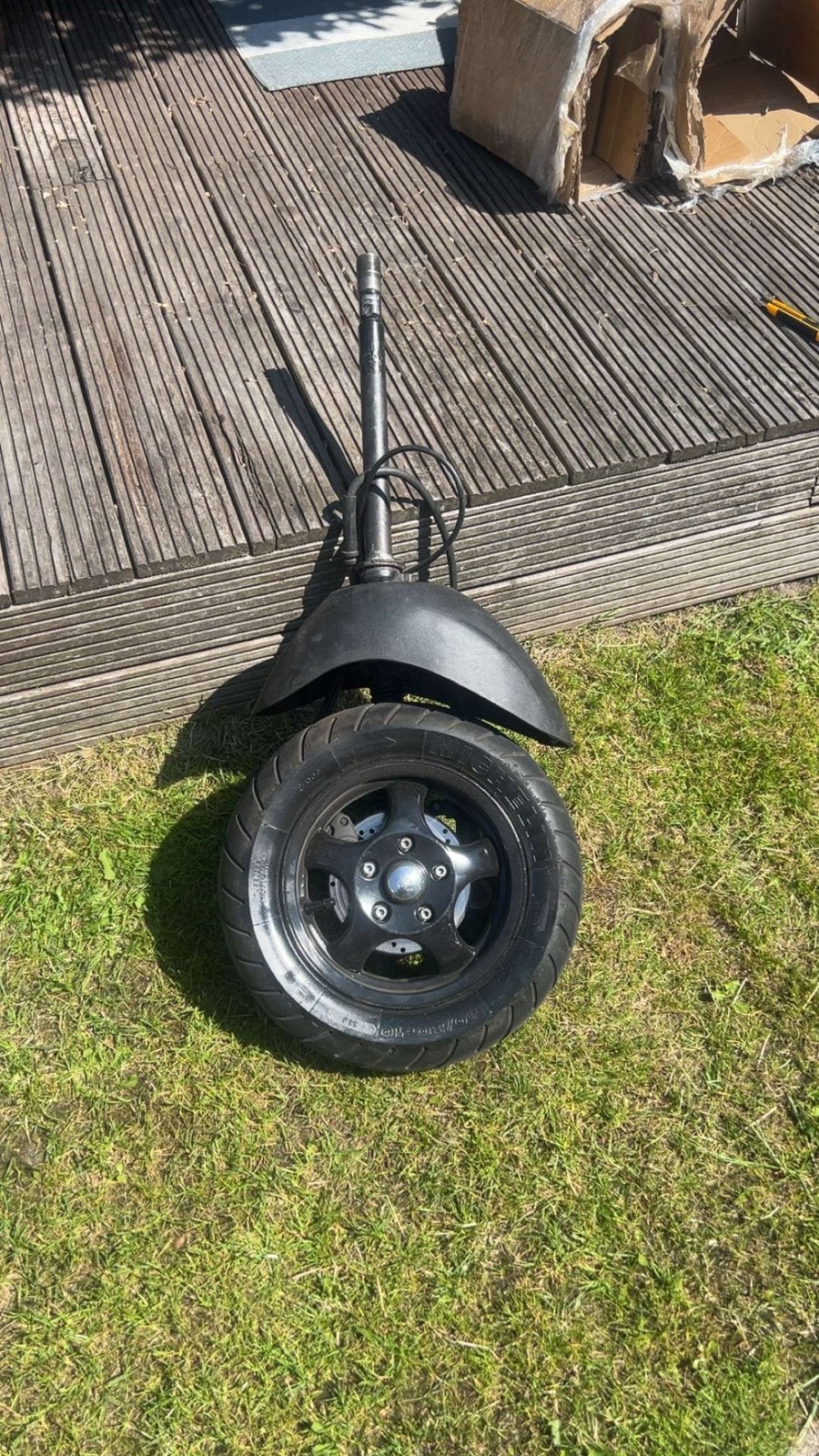 Sp Vork Plug & Play, Fietsen en Brommers, Ophalen of Verzenden, Zo goed als nieuw, Overige typen, Piaggio