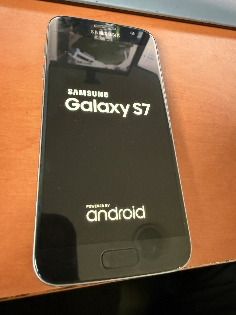 Samsung Galaxy S7, Overige modellen, Zwart, Ophalen of Verzenden, Zo goed als nieuw