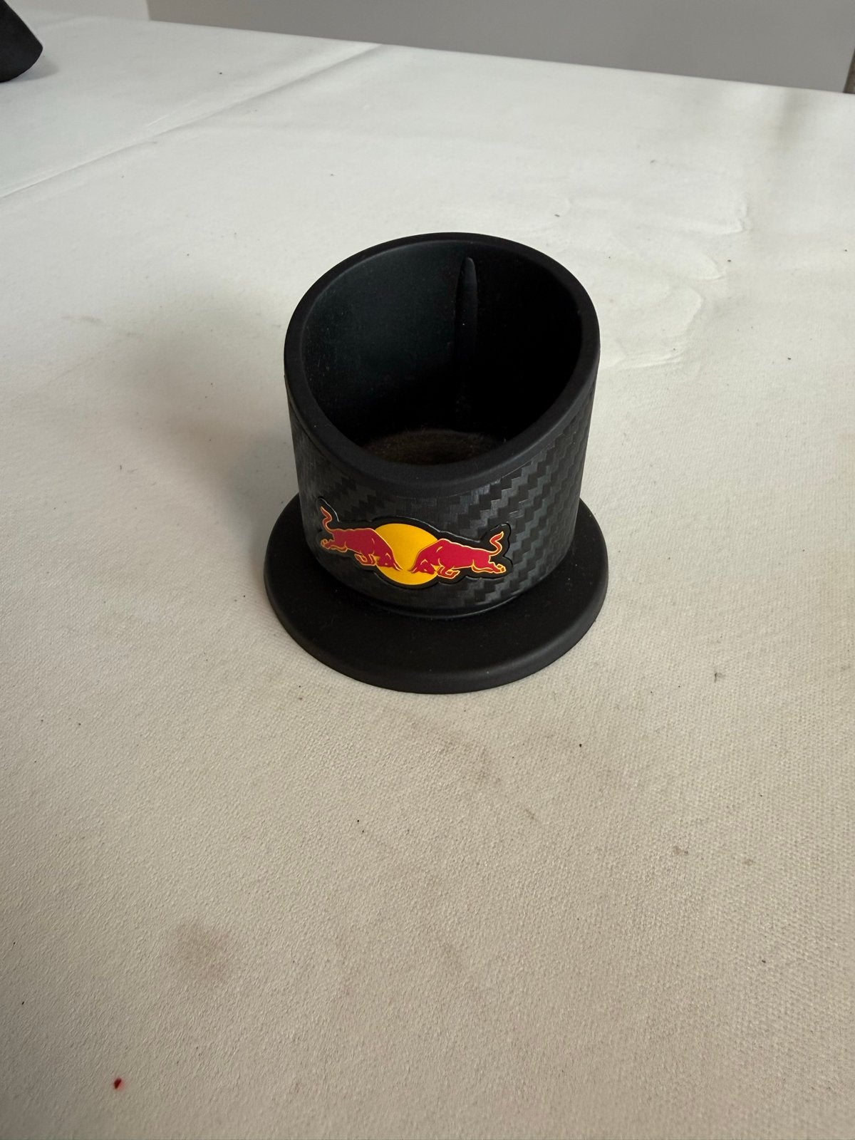 Red Bull Racing Canhouder - Carbon Look, Ophalen, Gebruikt