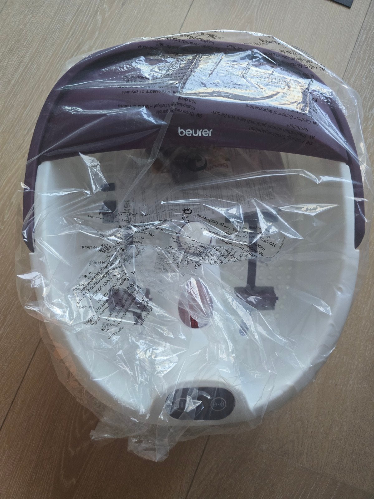 new - foot spa - never been used - in packaging, Ophalen, Nieuw