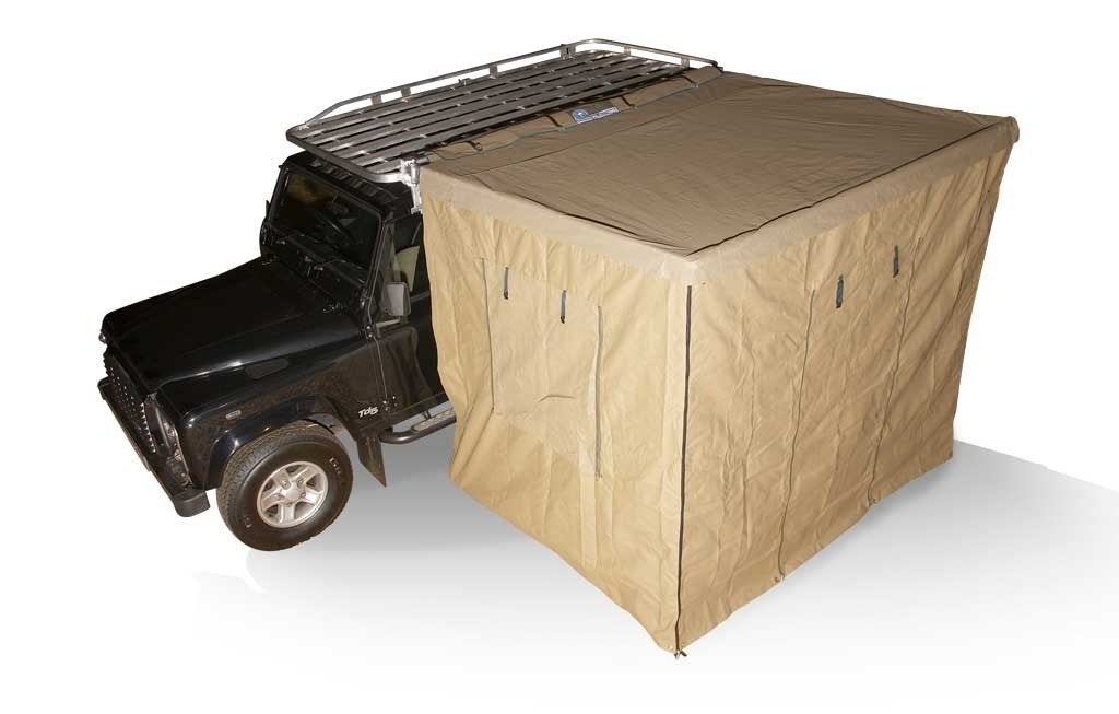 Hannibal Awning 240 cm inclusief wanden, Ophalen, Zo goed als nieuw